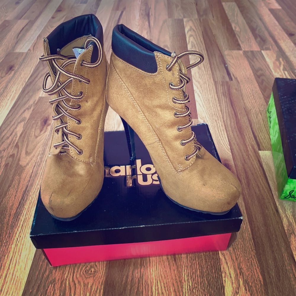 Booties heels